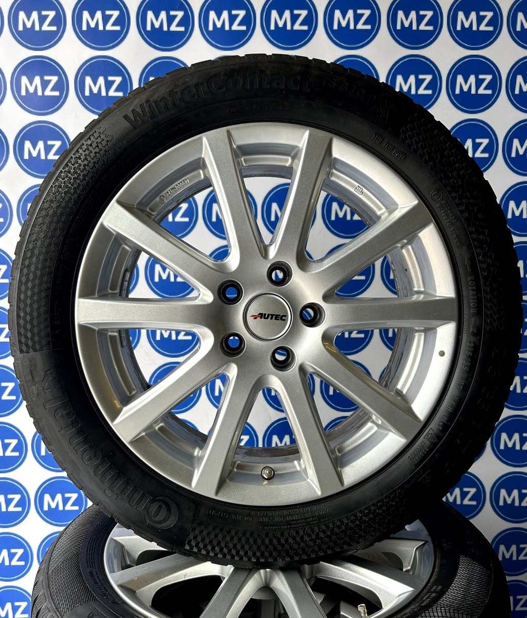 Volkswagen Passat B8 | 17 inch Velgen + Winterbanden — foto 1