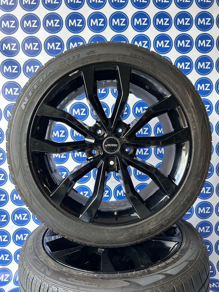 Volkswagen Touareg Audi Q7 20 inch zomerbanden + Velgen — thumbnail 3