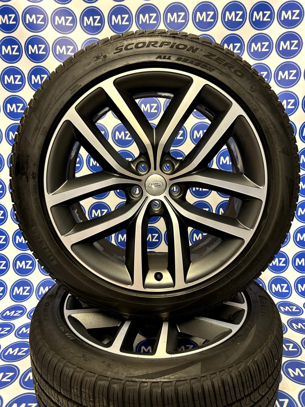 Range Rover Vogue Sport L460 L461 | 22 inch Velgen + Banden — thumbnail 5