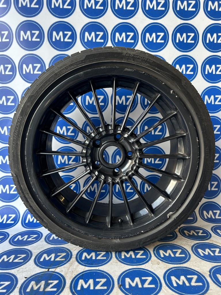 BMW 3-Serie E90-93 F30-33 19 inch Velgen + Zomerbanden — thumbnail 7