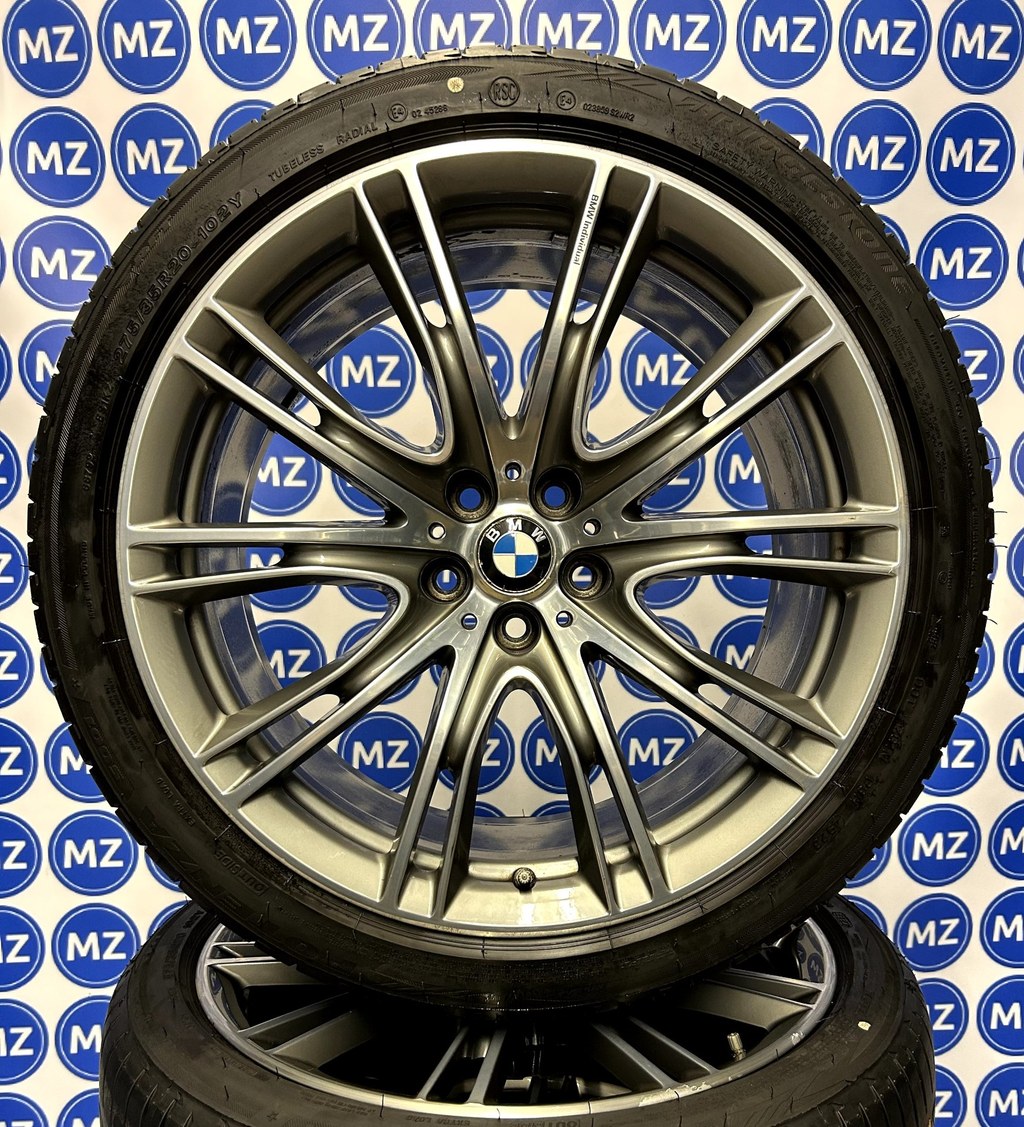 BMW 6-serie GT G32 7-serie G11 G12 | 649i Velgen + Banden — foto 1