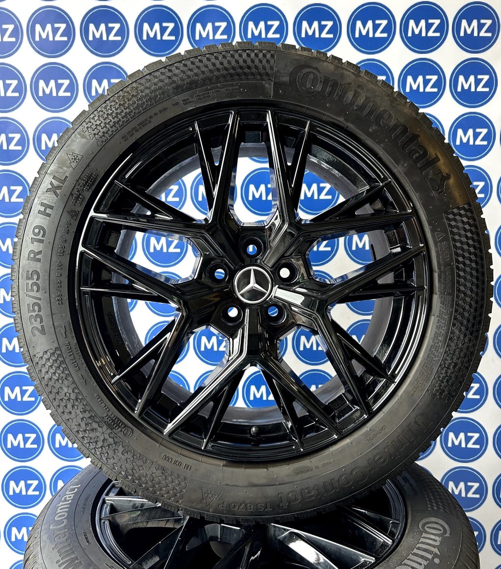 Mercedes-Benz GLC X253 C253 | 19 inch Velgen + Winterbanden — foto 1