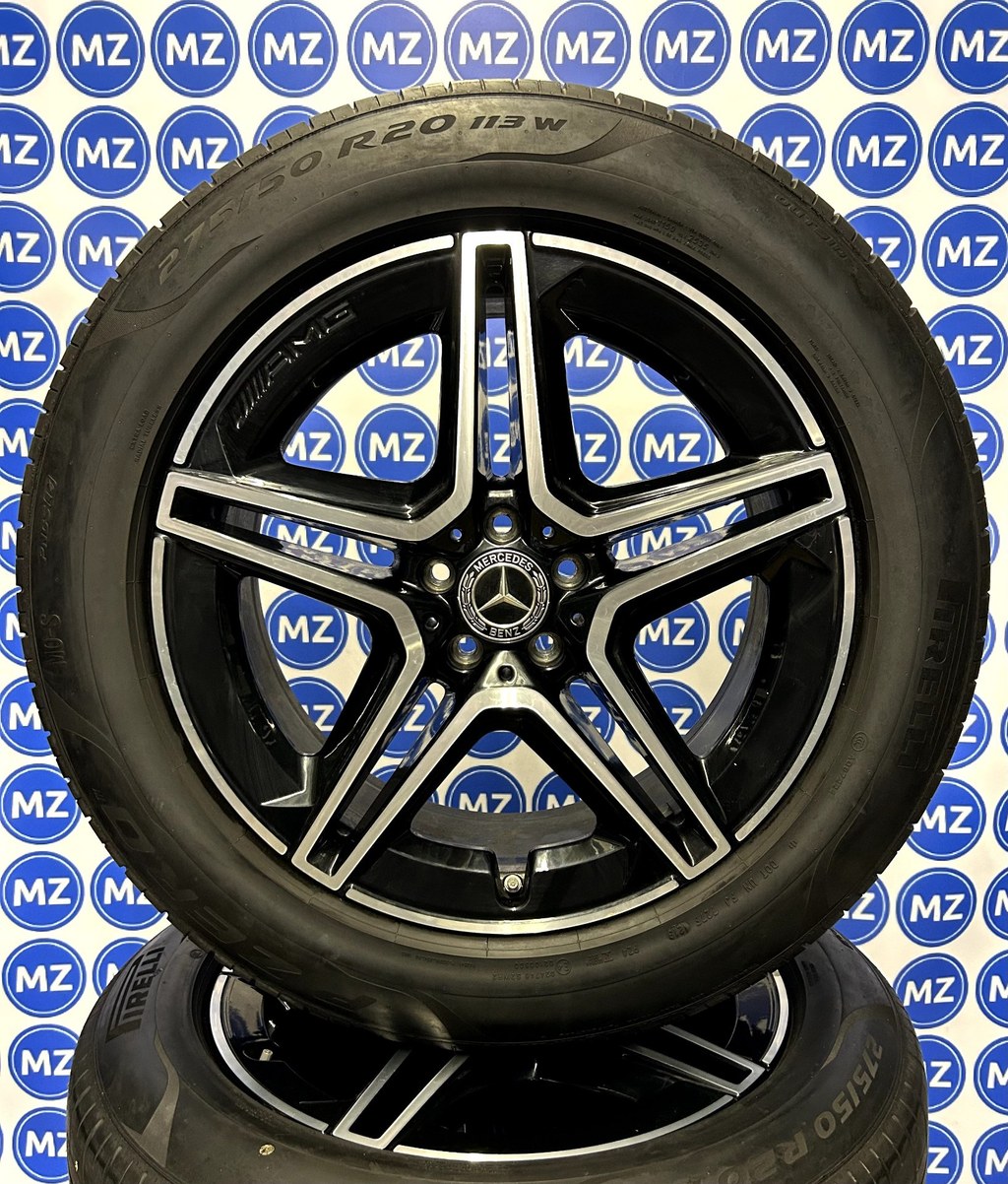 Mercedes-Benz GLE C167 V167 | AMG 20 inch Velgen + Zomerbanden — foto 1