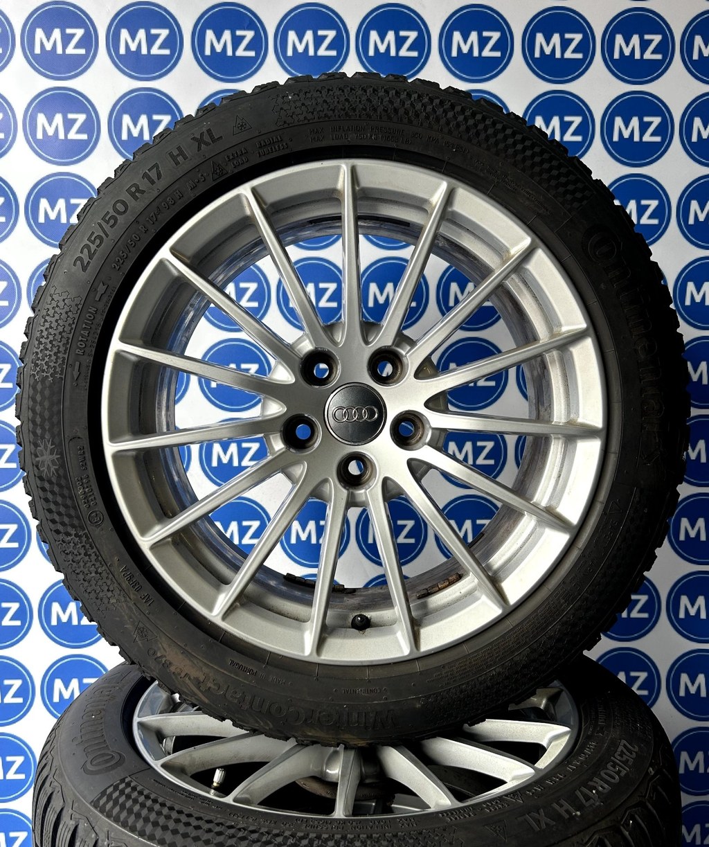 Audi A4 A5 B8 B9 | 17 inch Velgen + Winterbanden — foto 1