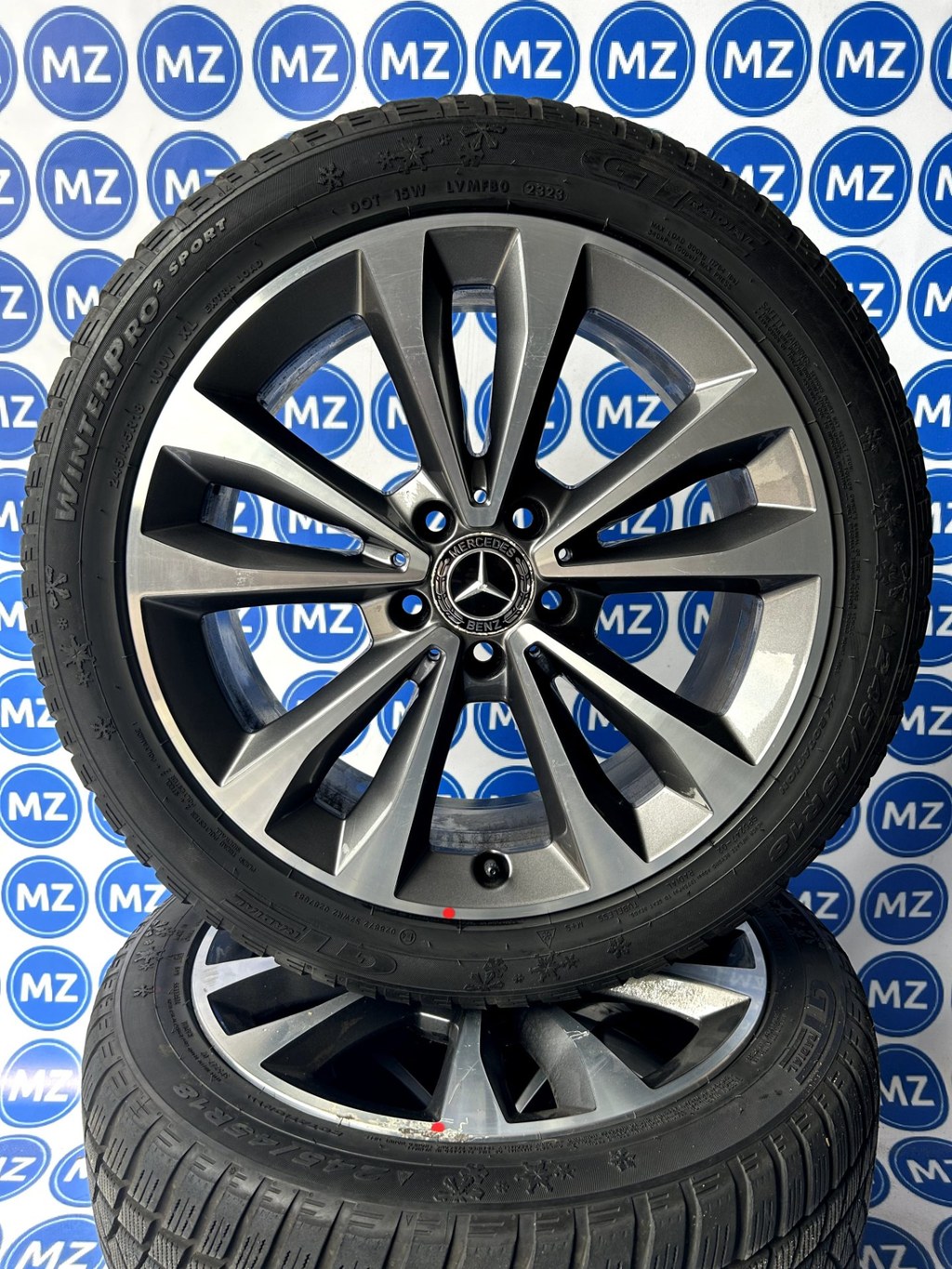 Mercedes Vito V-Klasse W447 | 18 inch Velgen + Winterbanden — thumbnail 3