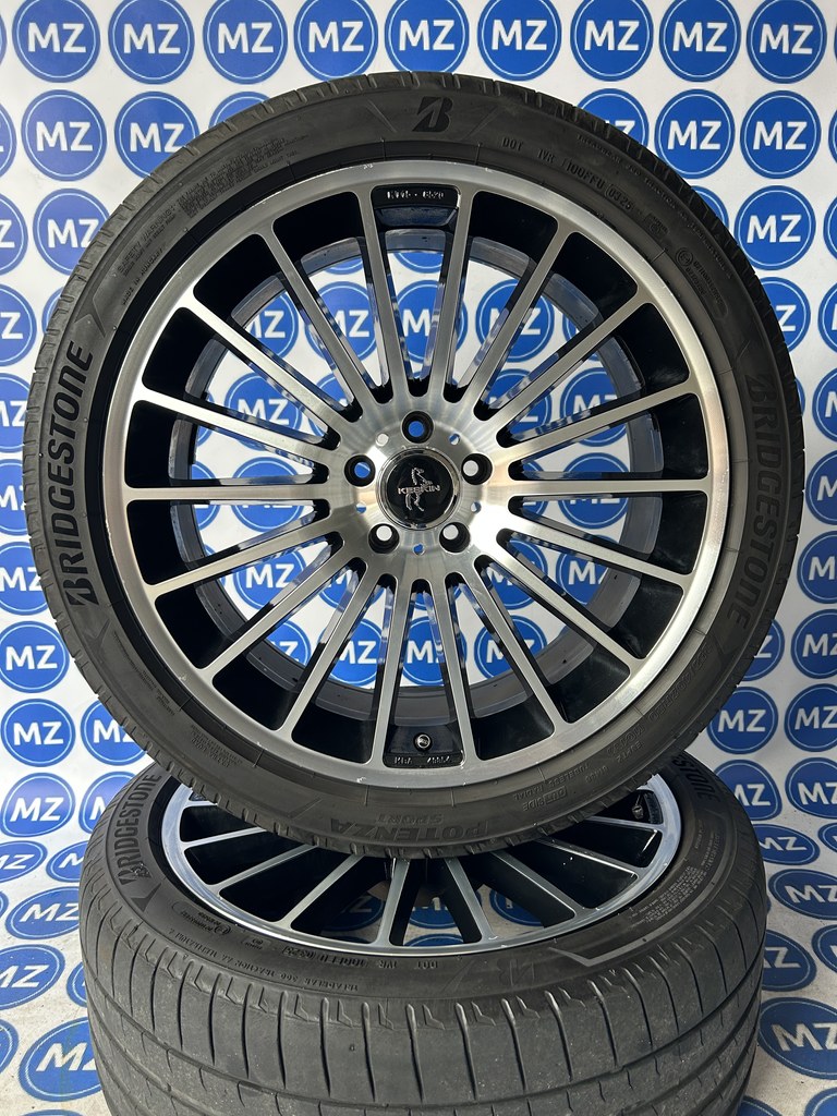 Audi A6 A7 C8 Keskin KT15 20 inch Velgen + Banden — thumbnail 5