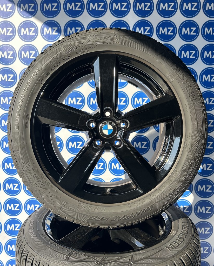 BMW 3-Serie 4-Serie F30-36 17 inch Velgen + Winterbanden — foto 1