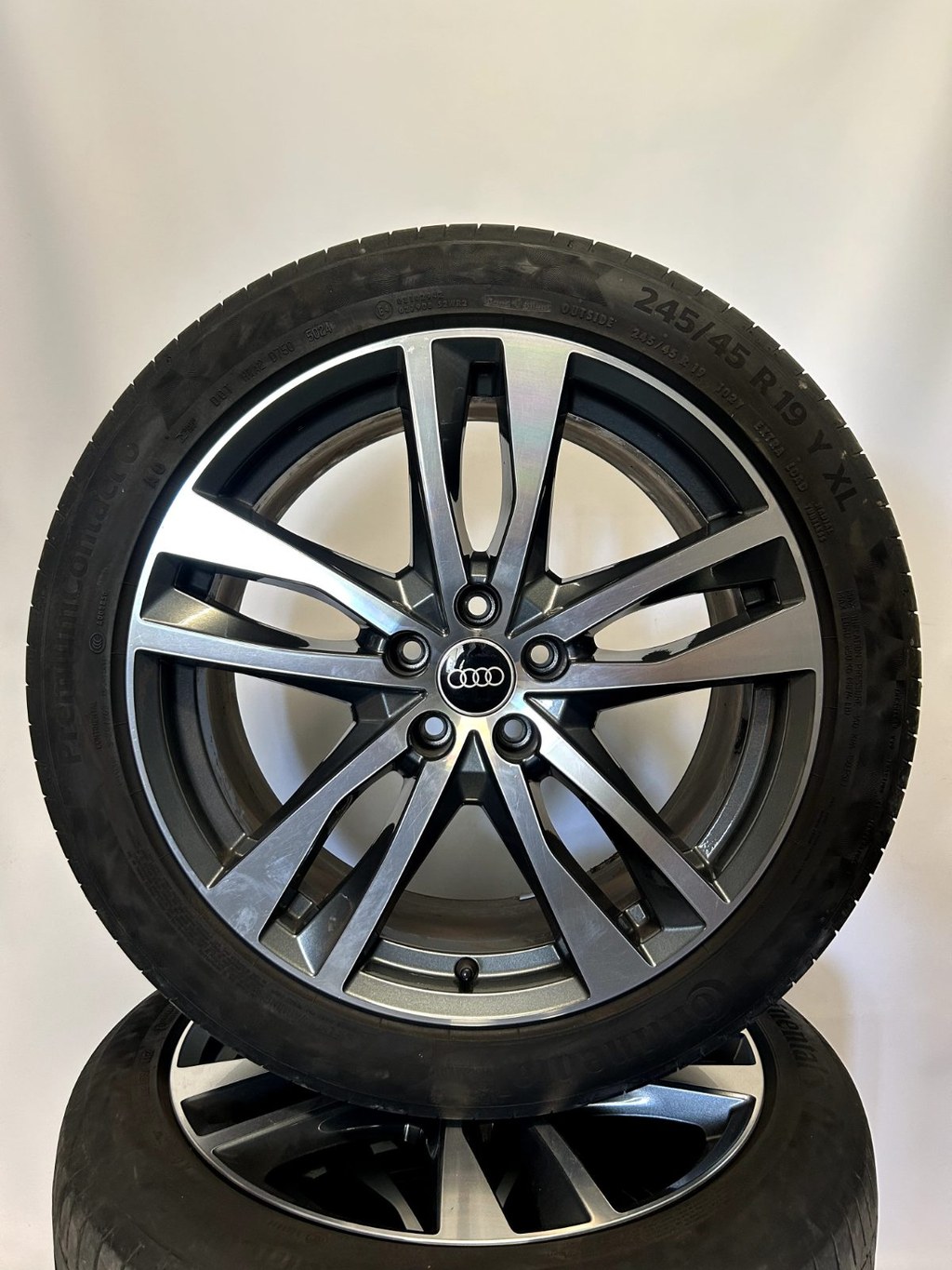 Audi A6 S6 Q3 | 19 inch S-Line Velgen + Zomerbanden — thumbnail 3