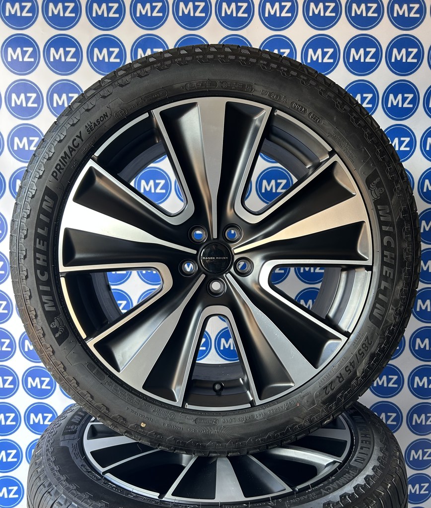 Range Rover L460 L461 22 inch Style 1072 SV Velgen + Banden — foto 1