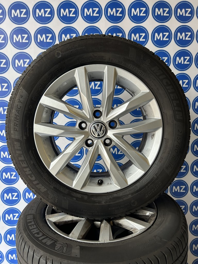 Volkswagen Passat B8 16 inch Velgen + Zomerbanden — foto 1