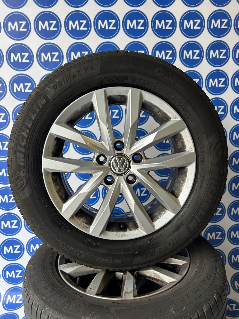 Volkswagen Passat B8 16 inch Velgen + Zomerbanden — thumbnail 3