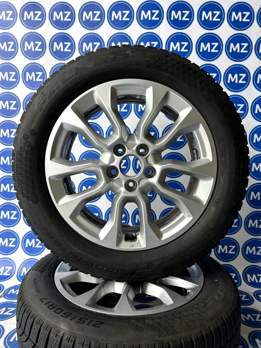 Jeep Compass Renegade | 17 inch Velgen + Winterbanden — thumbnail 5