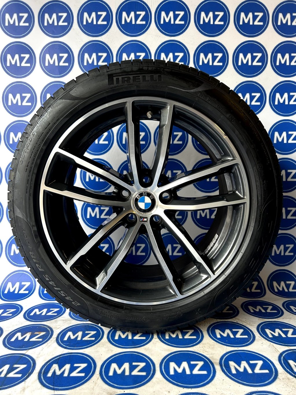 BMW 5-serie G30 G31 | 662M 18 inch Velgen + Zomerbanden — thumbnail 7