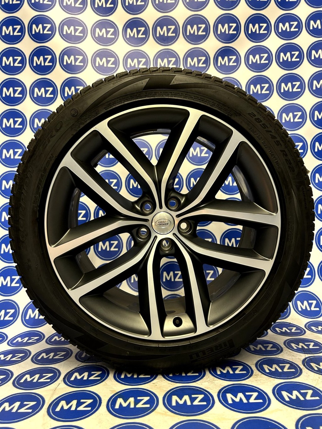 Range Rover Vogue Sport L460 L461 | 22 inch Velgen + Banden — thumbnail 7
