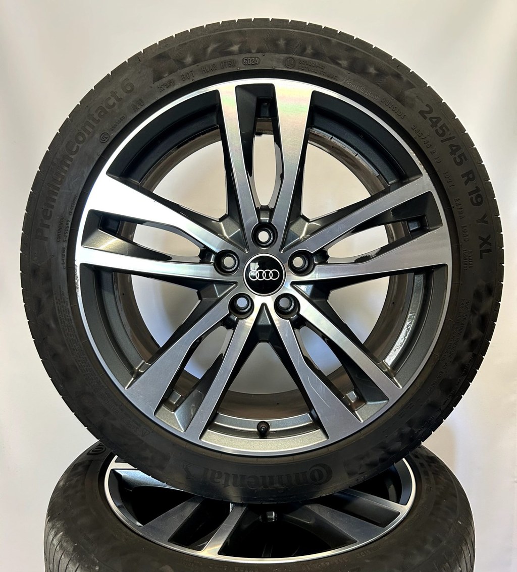 Audi A6 S6 Q3 | 19 inch S-Line Velgen + Zomerbanden — foto 1