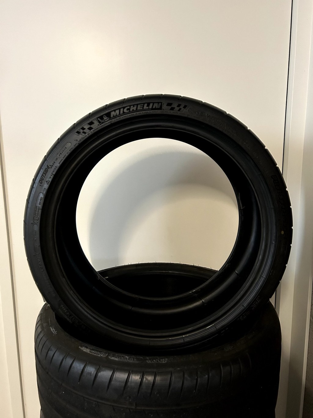 4x Michelin Pilot Sport Cup 2 banden | 245 35 20 | 305 30 20 — foto 1