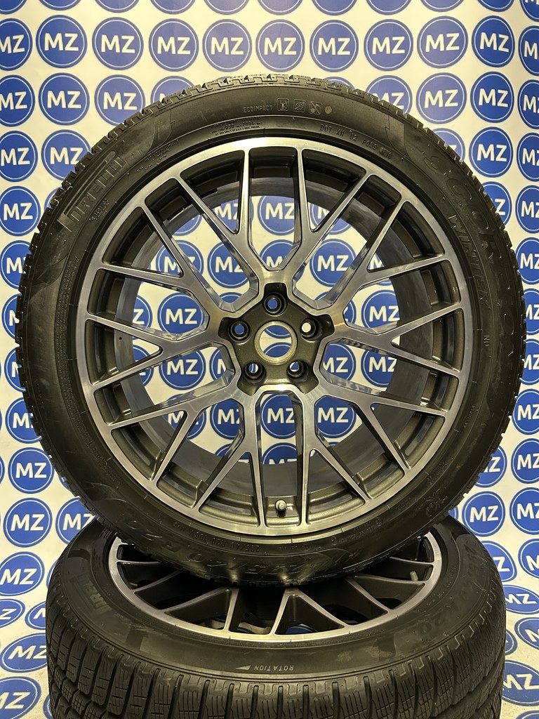 Porsche Macan RS Spyder 20 inch winterbanden + Velgen — thumbnail 5