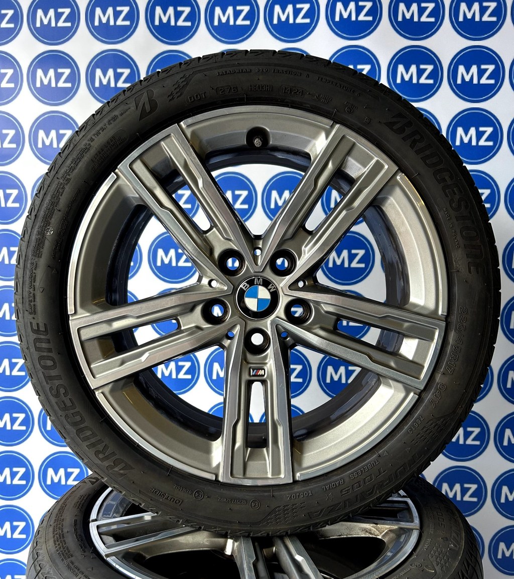 BMW 1 2 Serie F40 F44 | 550M 17 inch Velgen + Zomerbanden — foto 1