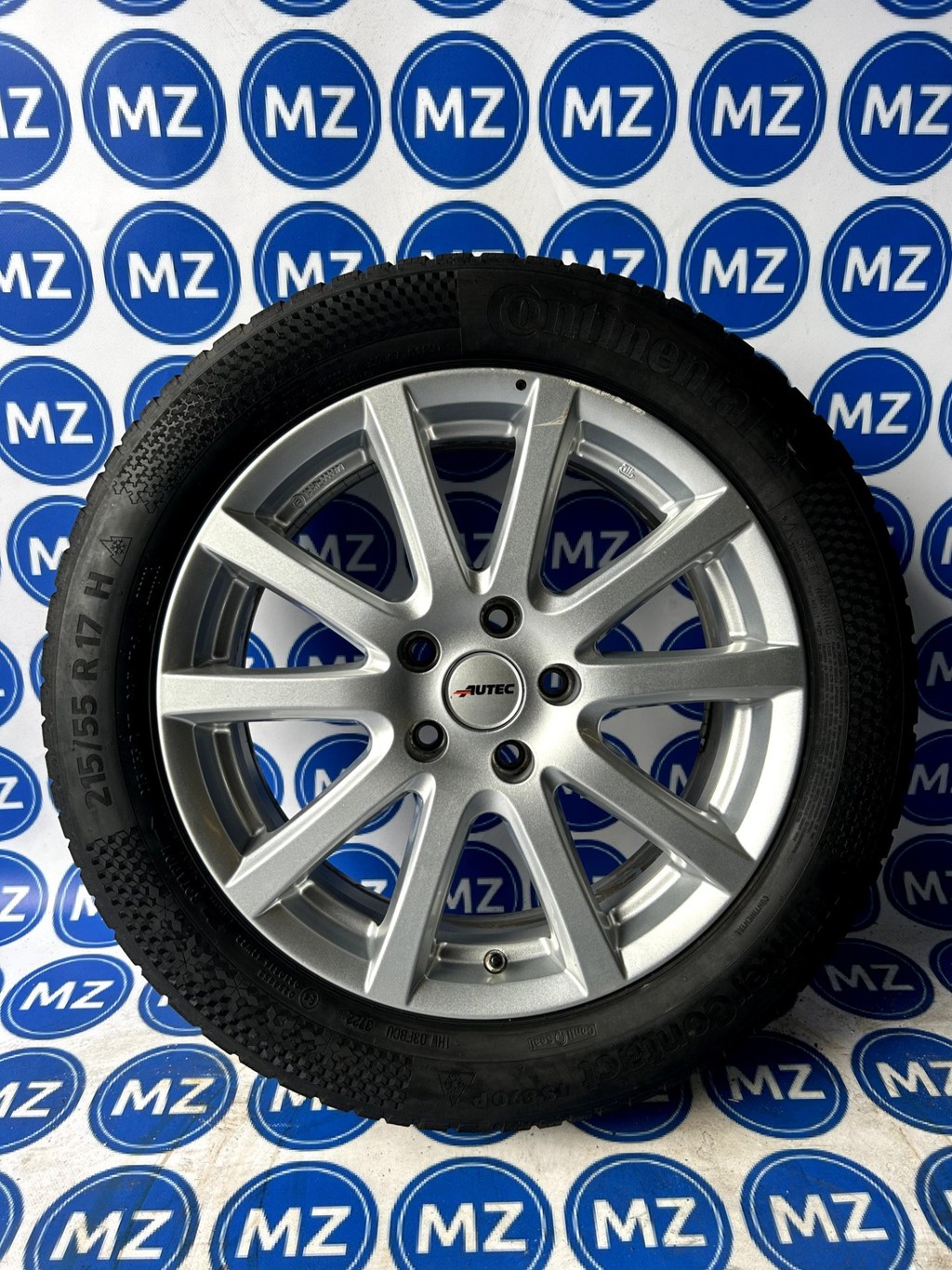 Volkswagen Passat B8 | 17 inch Velgen + Winterbanden — thumbnail 7