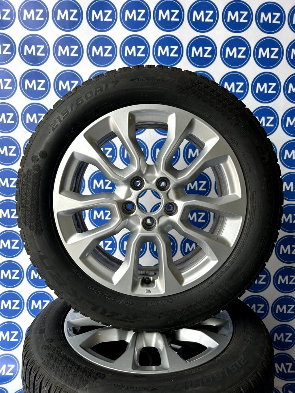 Jeep Compass Renegade | 17 inch Velgen + Winterbanden — thumbnail 3