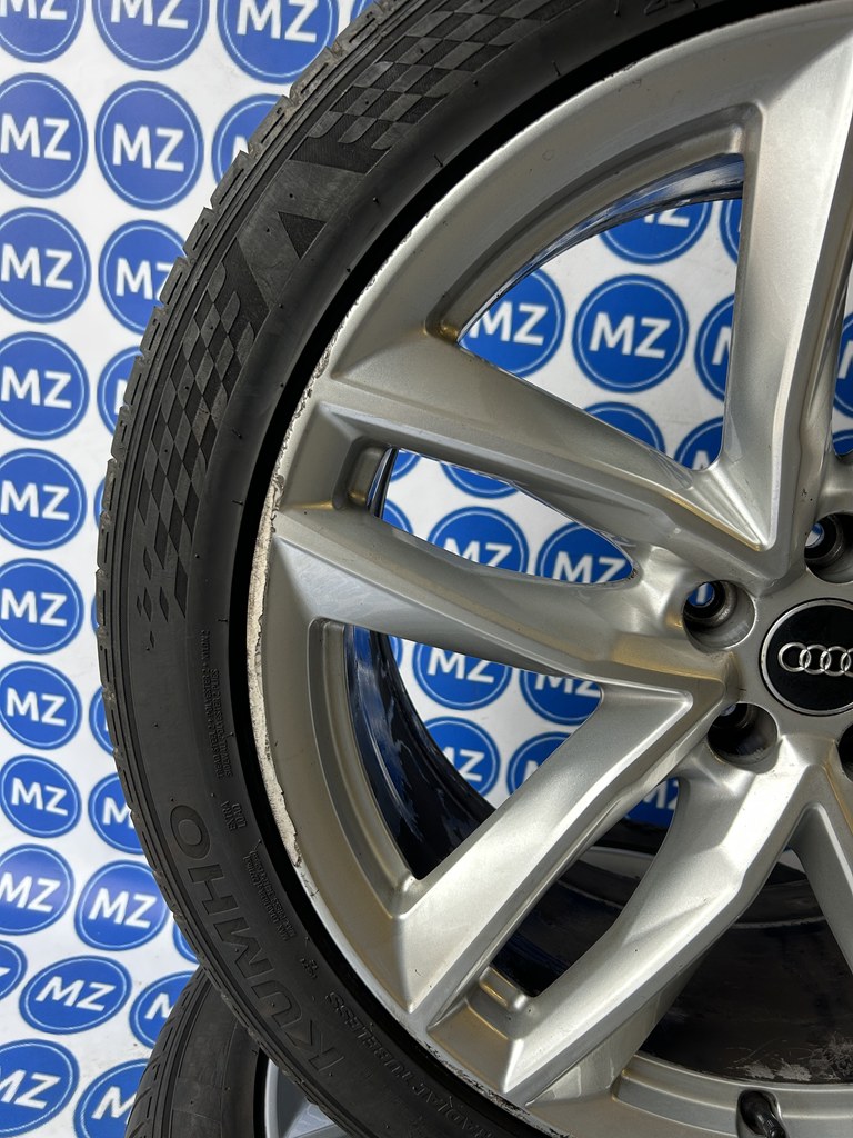 Audi Q7 21 inch Velgen + Zomerbanden — thumbnail 9