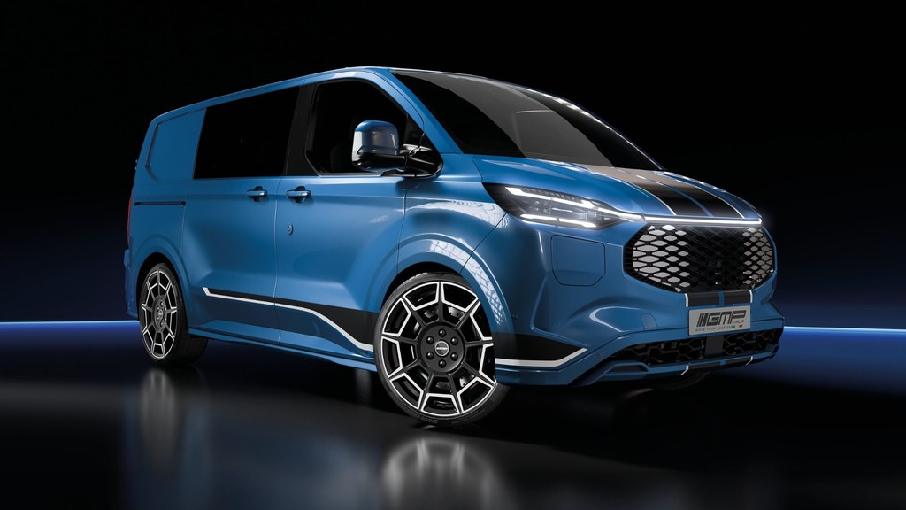 Ford Transit Custom | VW Transporter T7 | GMP PERVAN Velgen — thumbnail 3