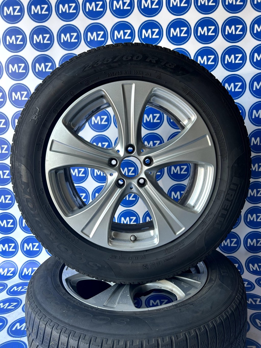 Mercedes-Benz GLC X253 | 18 inch Velgen + Winterbanden — thumbnail 5
