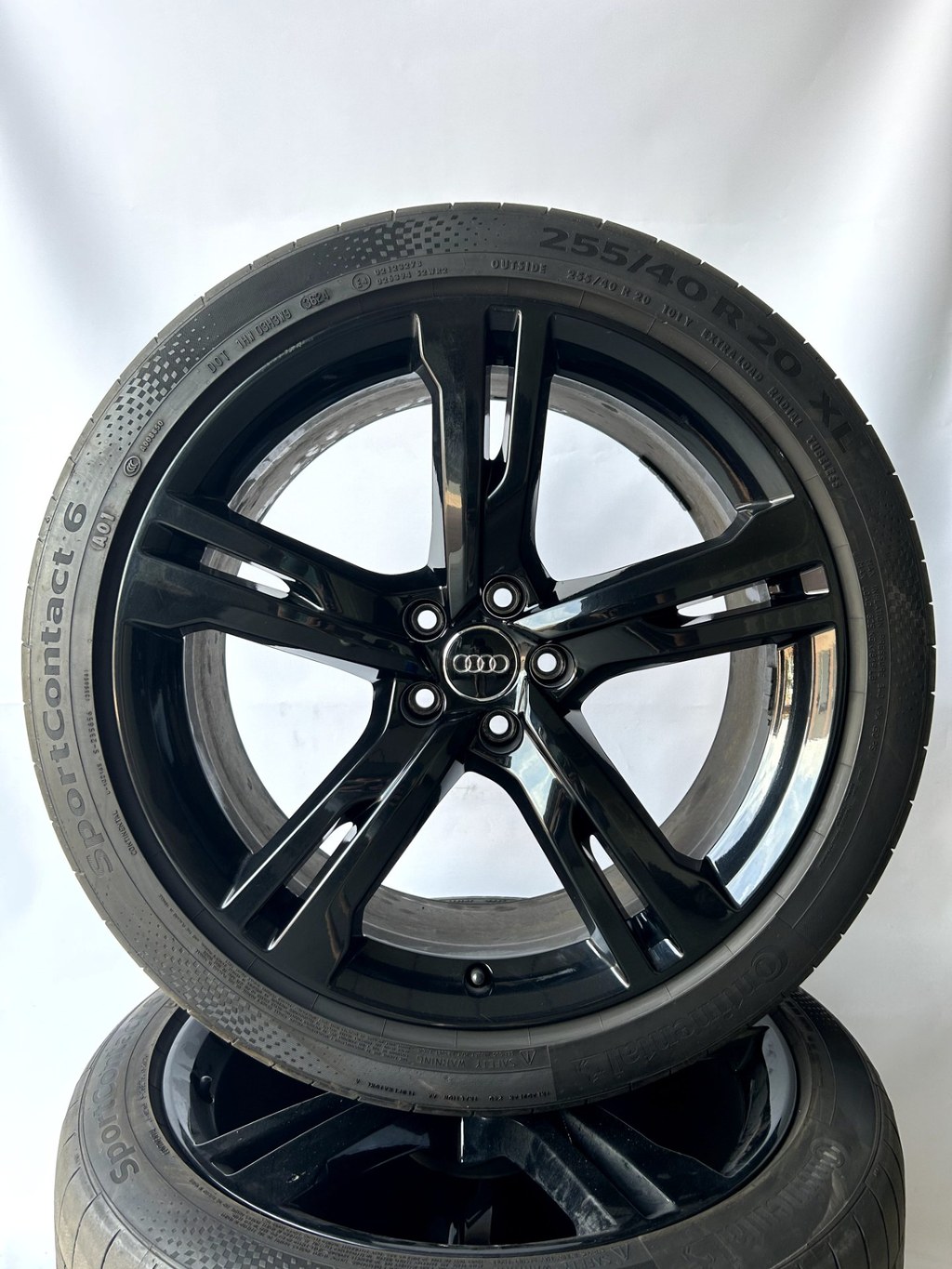 Audi A6 S6 A7 S7 | 20 inch S-Line Velgen + Zomerbanden — thumbnail 3