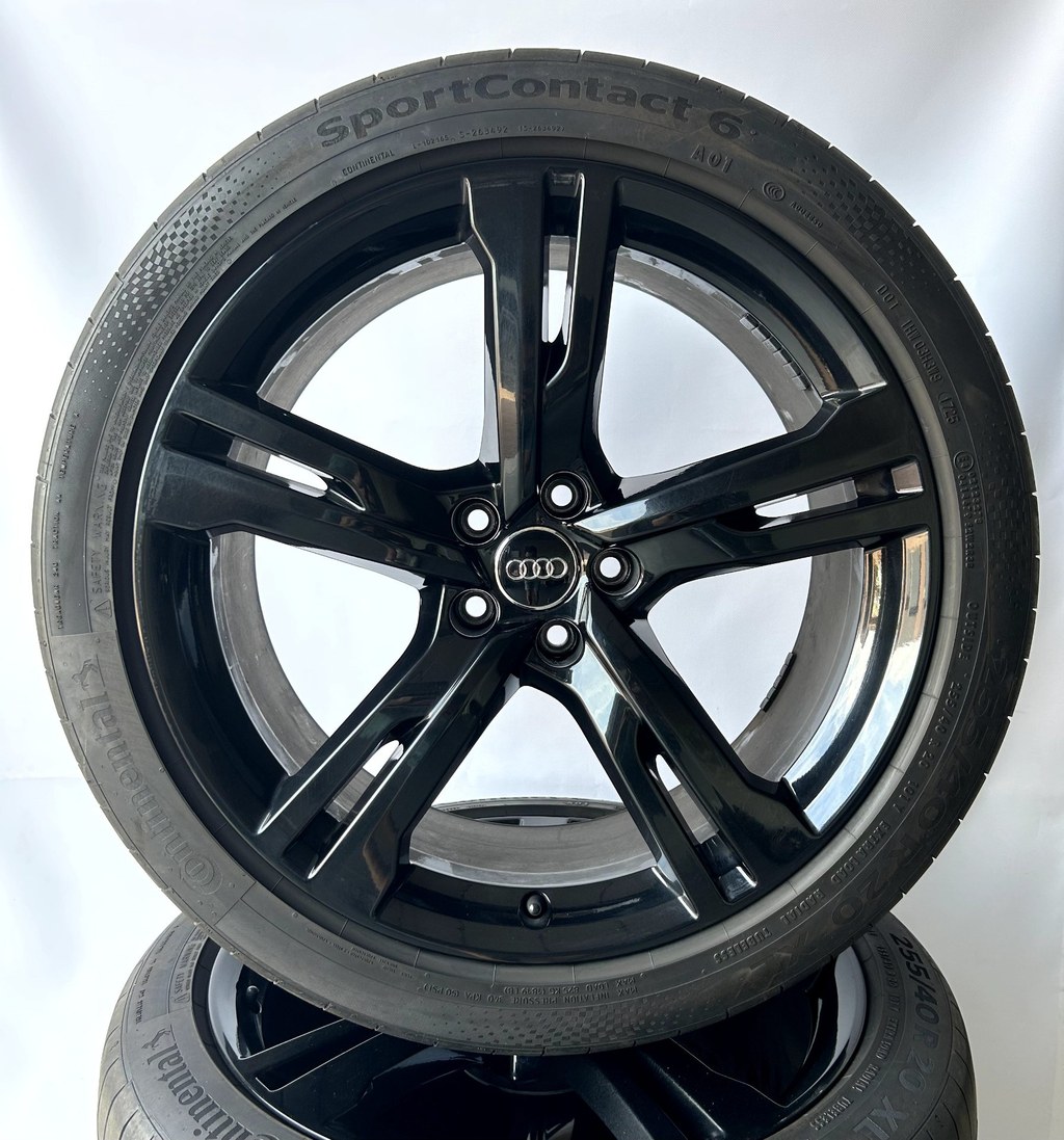 Audi A6 S6 A7 S7 | 20 inch S-Line Velgen + Zomerbanden — foto 1