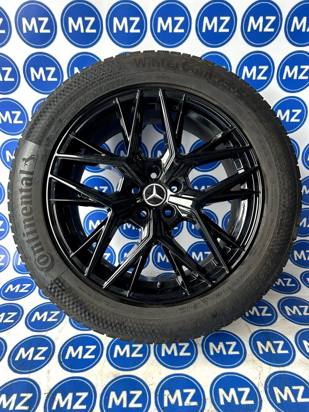 Mercedes-Benz GLC X253 C253 | 19 inch Velgen + Winterbanden — thumbnail 7