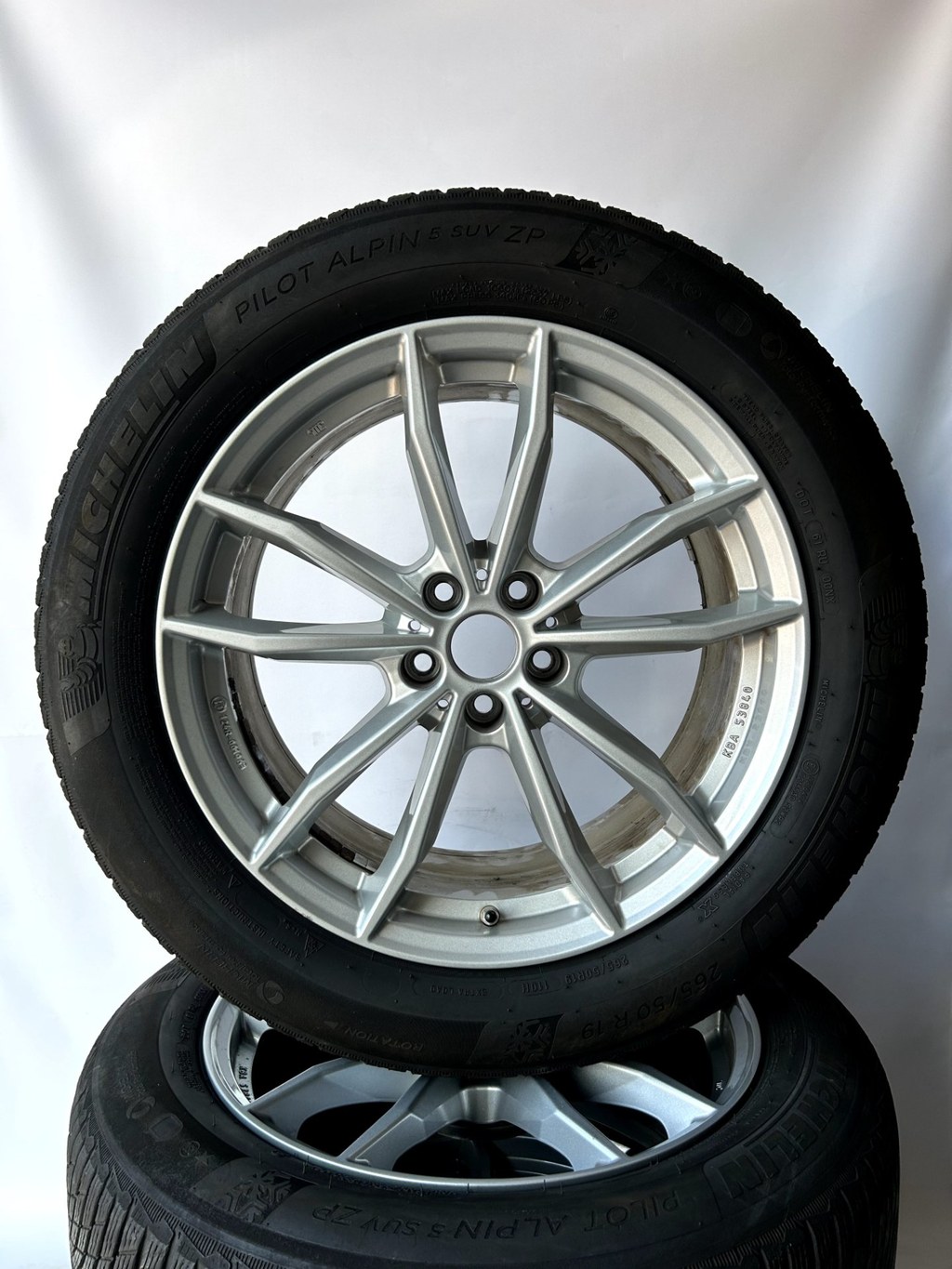 BMW X5 G05 | X12X 19 inch Velgen + Winterbanden — thumbnail 3