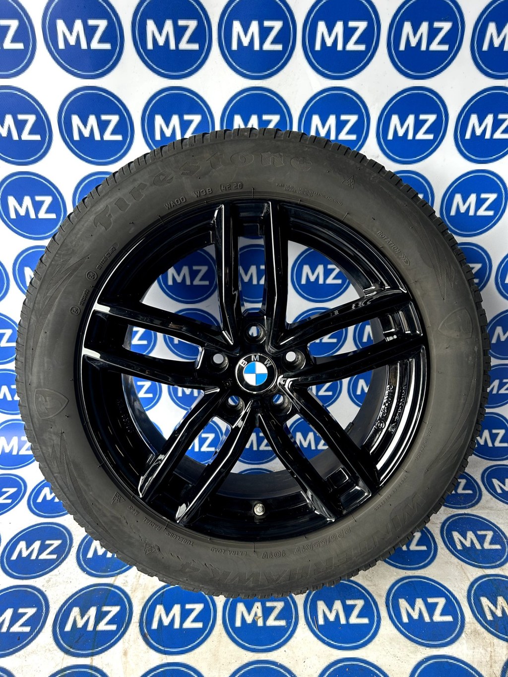 BMW X1 F48 | 17 inch Velgen + Winterbanden — thumbnail 7