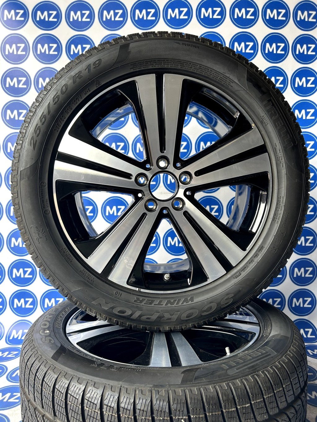 Mercedes-Benz GLE W167 C167 Winterbanden + Velgen — thumbnail 5