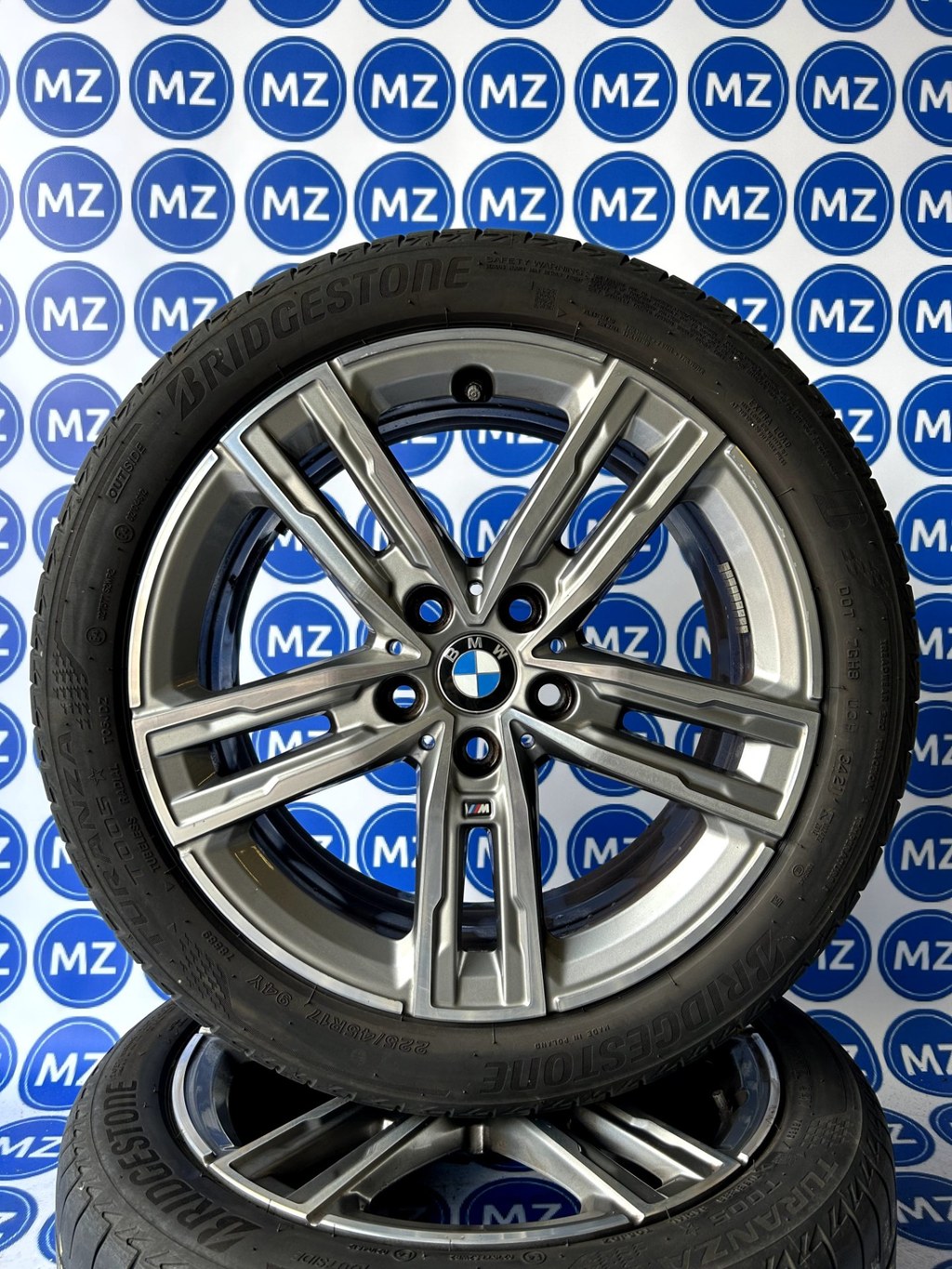 BMW 1 2 Serie F40 F44 | 550M 17 inch Velgen + Zomerbanden — thumbnail 5