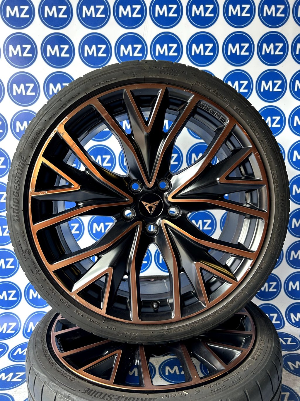 Cupra Leon | 19 inch Performance Velgen + Zomerbanden — thumbnail 5