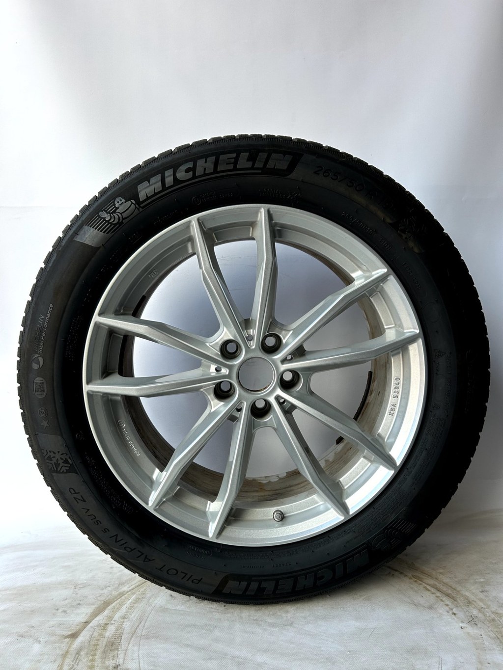BMW X5 G05 | X12X 19 inch Velgen + Winterbanden — thumbnail 7