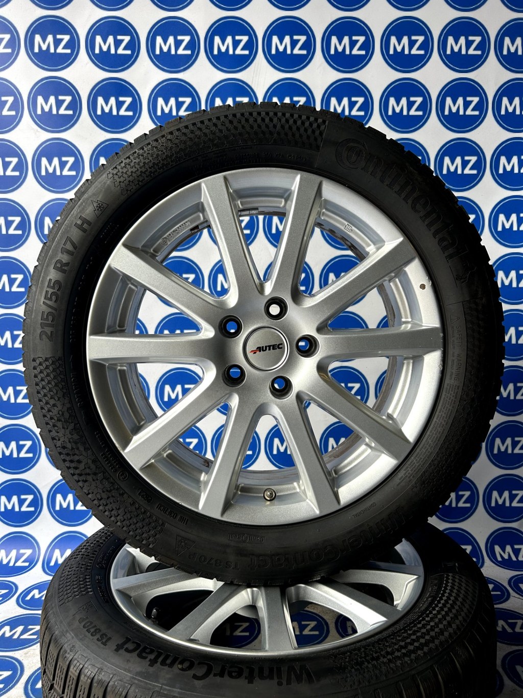 Volkswagen Passat B8 | 17 inch Velgen + Winterbanden — thumbnail 5
