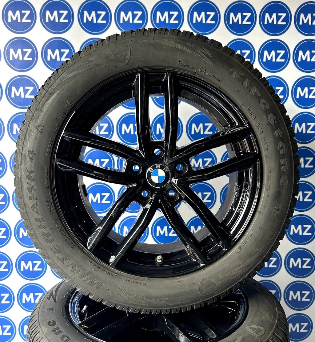 BMW X1 F48 | 17 inch Velgen + Winterbanden — foto 1