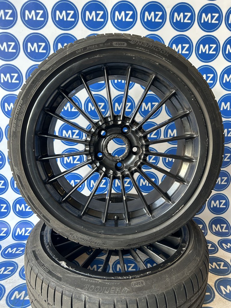 BMW 3-Serie E90-93 F30-33 19 inch Velgen + Zomerbanden — thumbnail 5