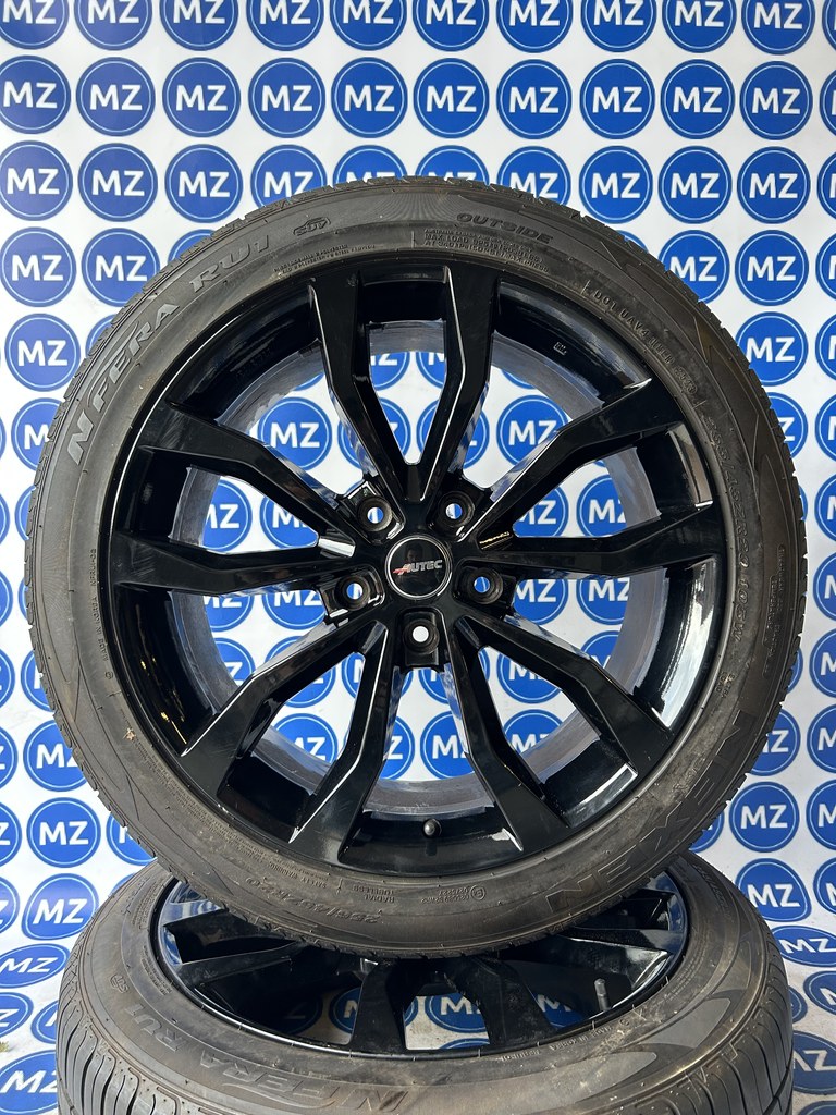 Volkswagen Touareg Audi Q7 20 inch zomerbanden + Velgen — thumbnail 6