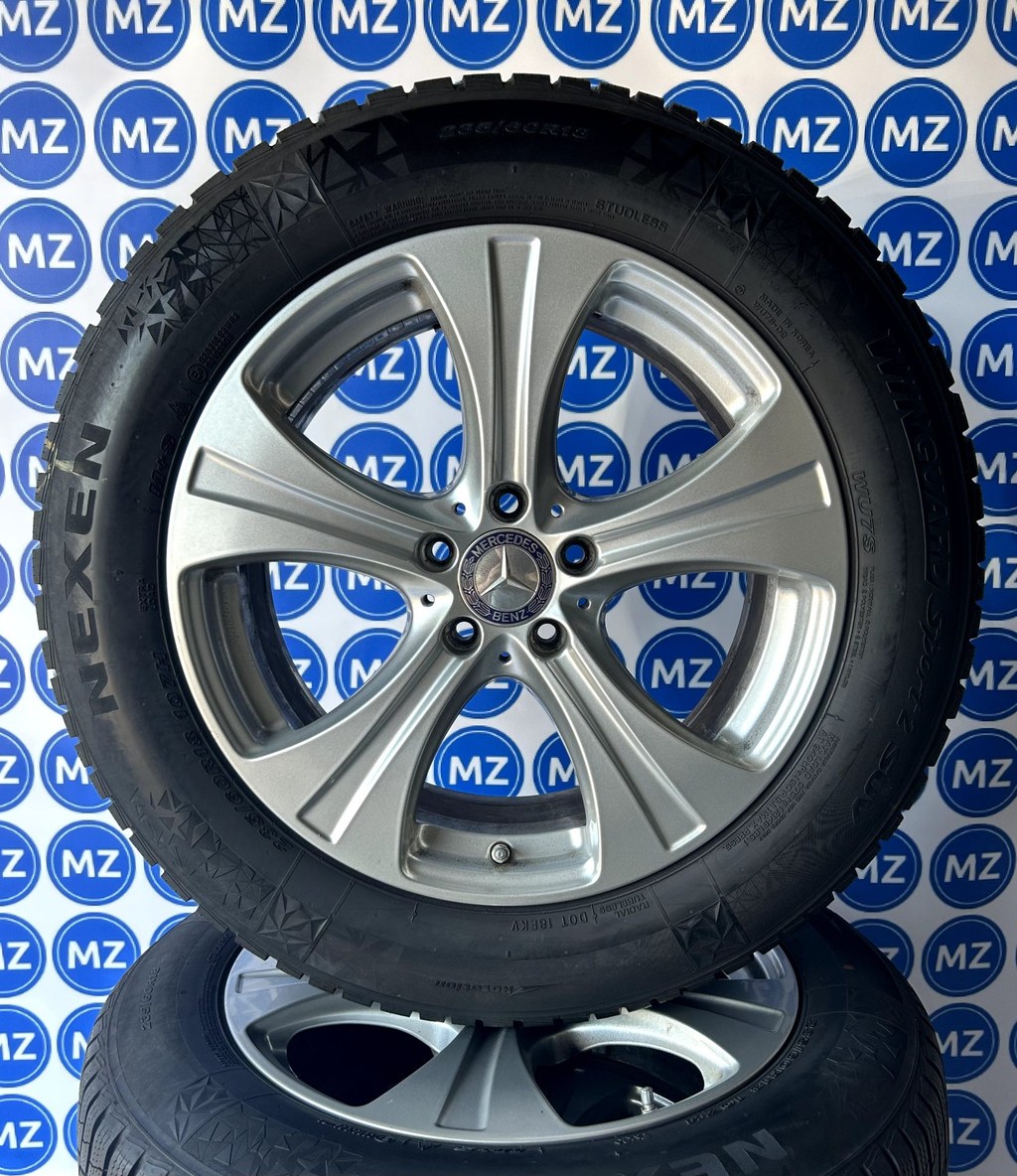Mercedes-Benz GLC X253 | 18 inch Velgen + Winterbanden — foto 1