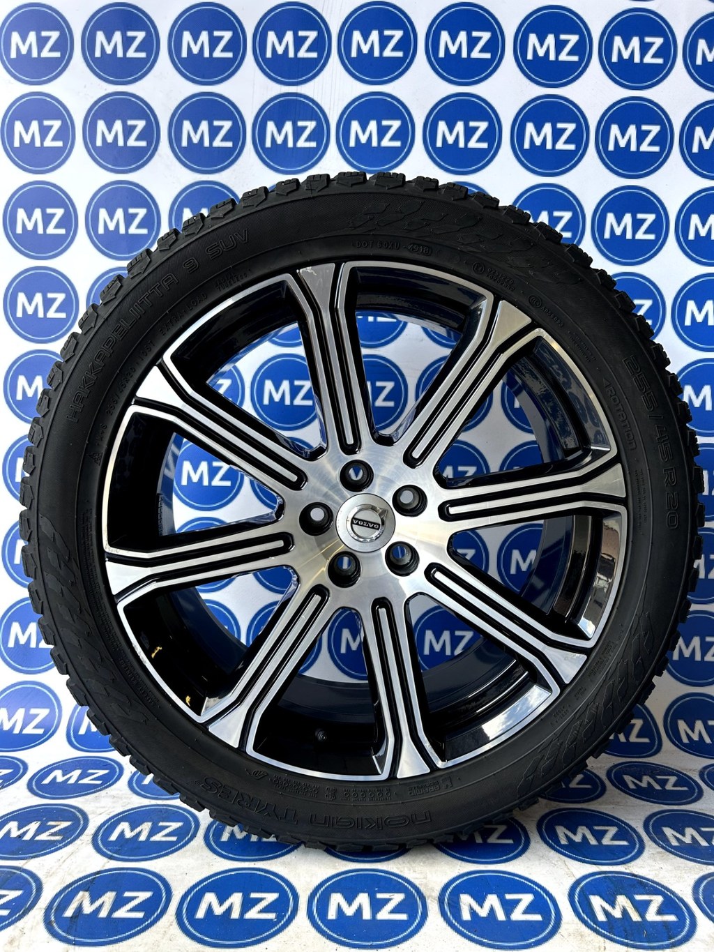 Volvo XC60 | 20 inch Inscription Velgen + Winterbanden — thumbnail 7