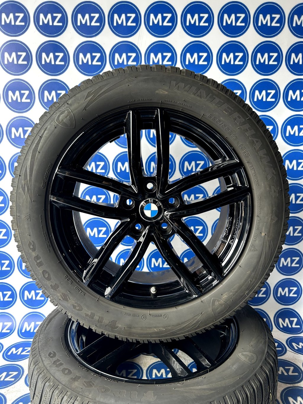 BMW X1 F48 | 17 inch Velgen + Winterbanden — thumbnail 5