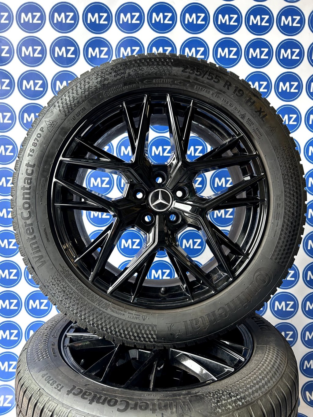 Mercedes-Benz GLC X253 C253 | 19 inch Velgen + Winterbanden — thumbnail 3