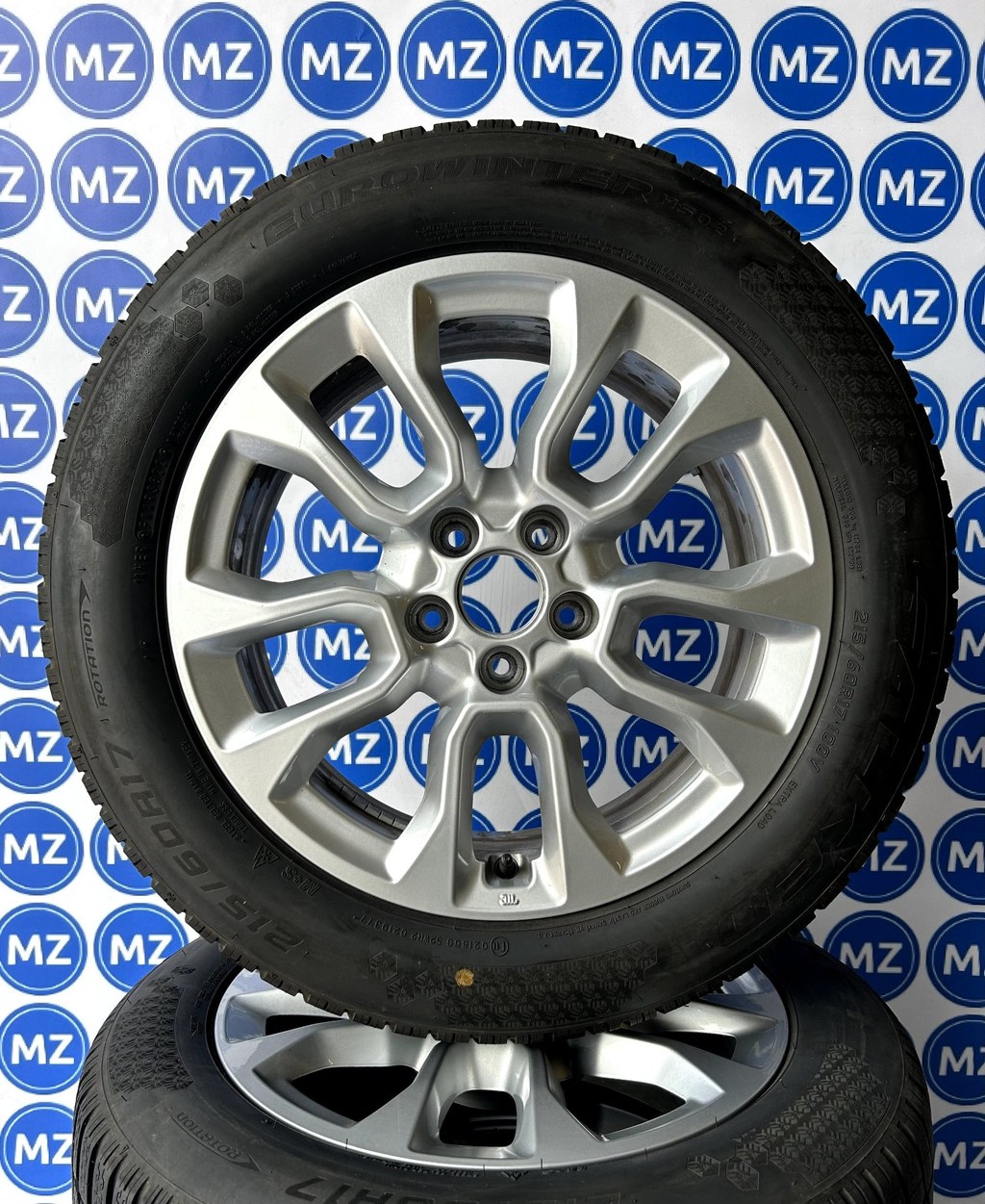 Jeep Compass Renegade | 17 inch Velgen + Winterbanden — foto 1