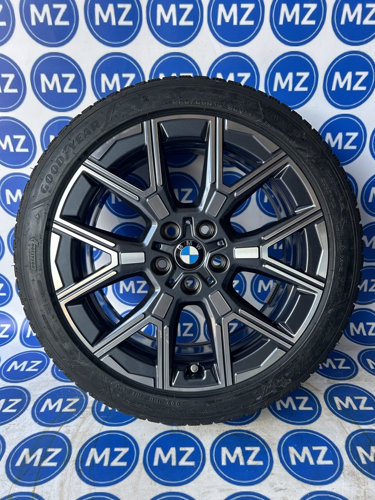 BMW 1-Serie 2-Serie F70 F74 18 inch Velgen + Winterbanden — thumbnail 7