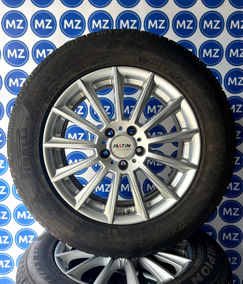 Volkswagen Tiguan | 17 inch Velgen + Pirelli Winterbanden — foto 1