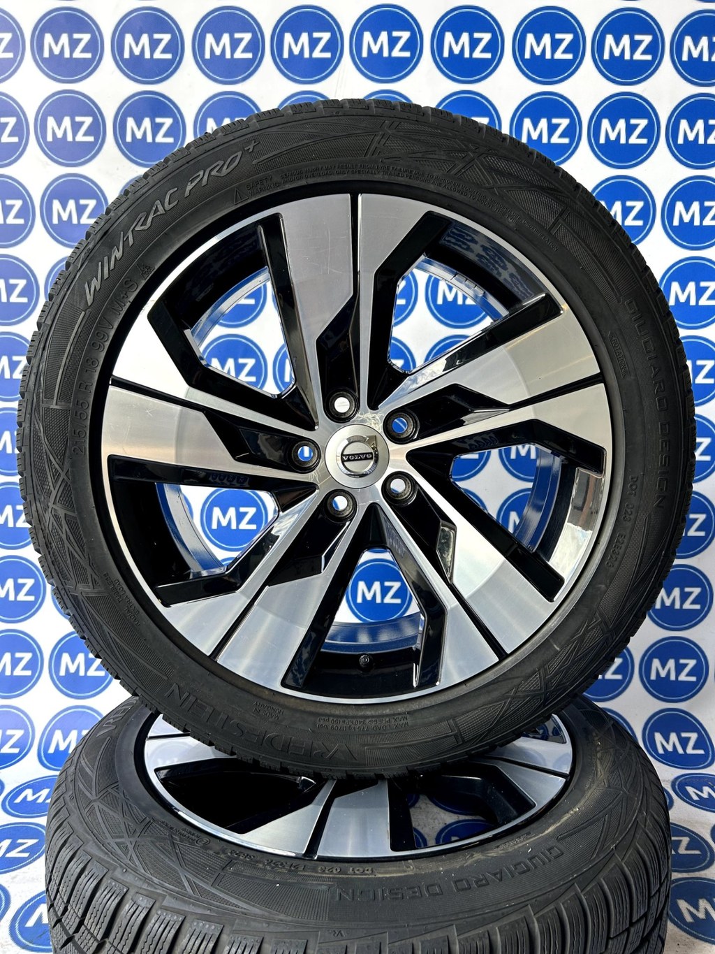 Volvo V60CC | 18 inch Velgen + Winterbanden — thumbnail 5