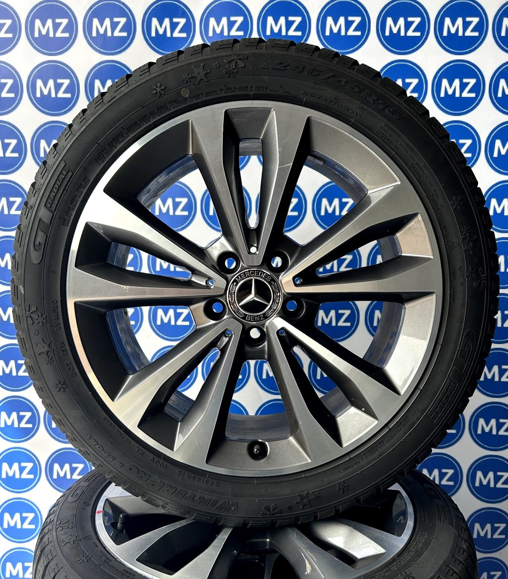 Mercedes Vito V-Klasse W447 | 18 inch Velgen + Winterbanden — foto 1