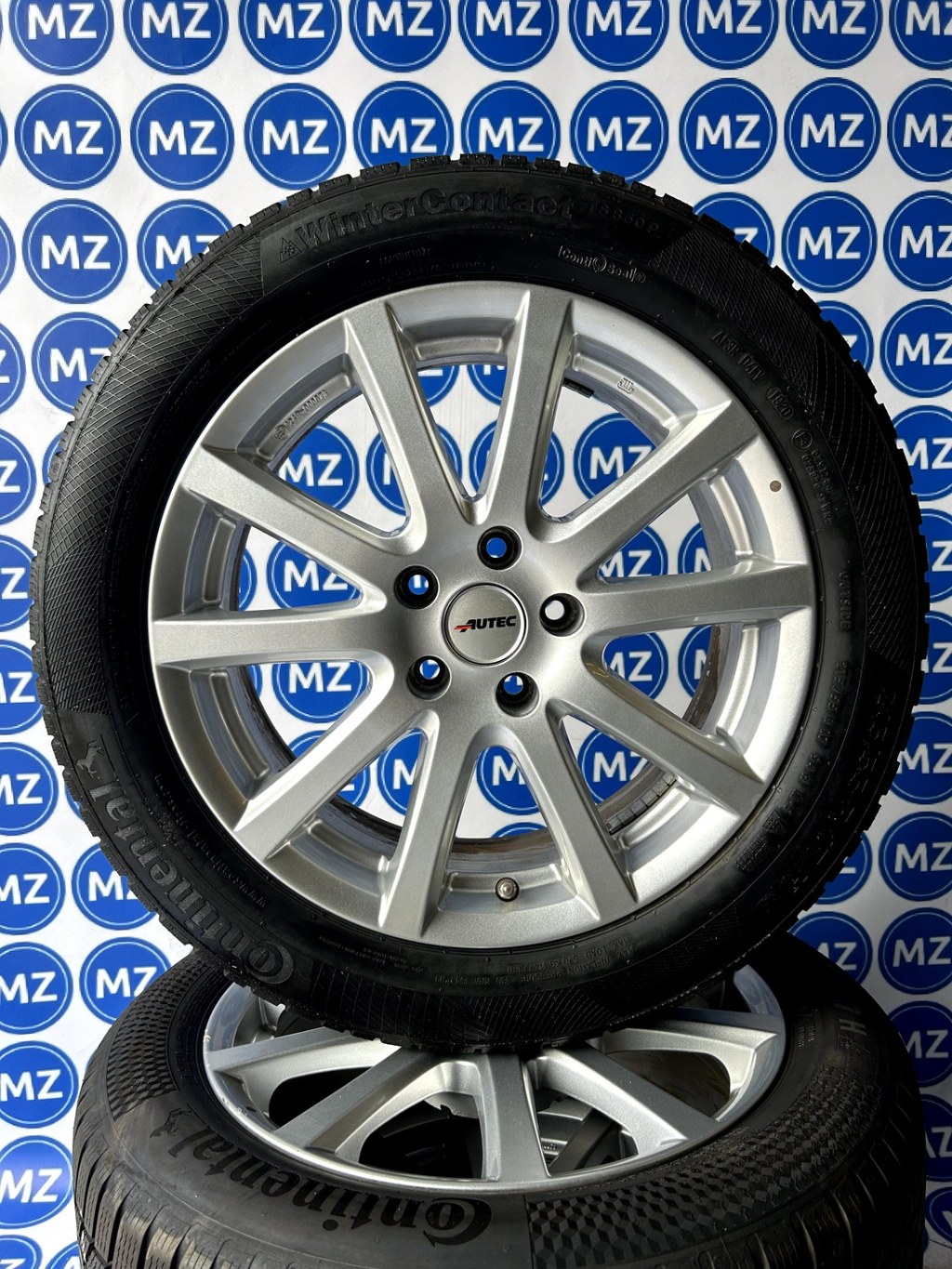 Volkswagen Passat B8 | 17 inch Velgen + Winterbanden — thumbnail 3